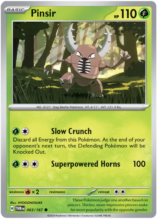 Pinsir 003/167