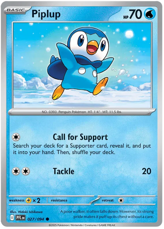 Piplup 027/094
