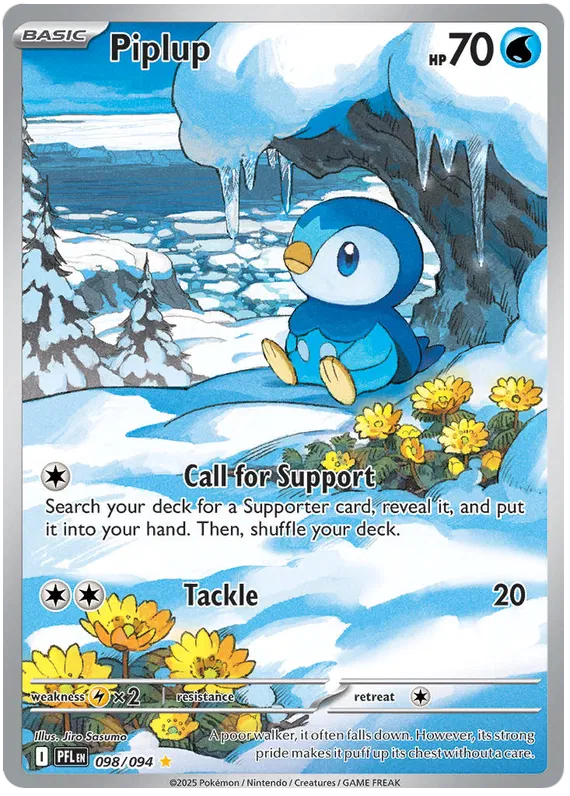 Piplup 098/094
