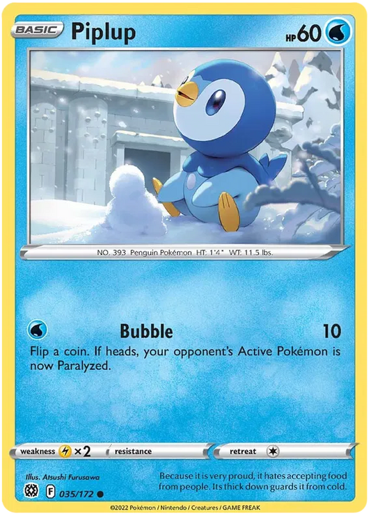 Piplup 035/172