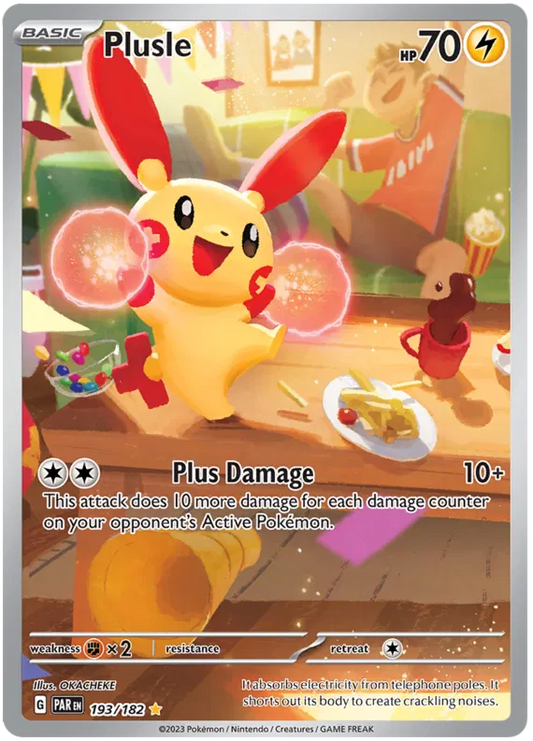 Plusle 193/182