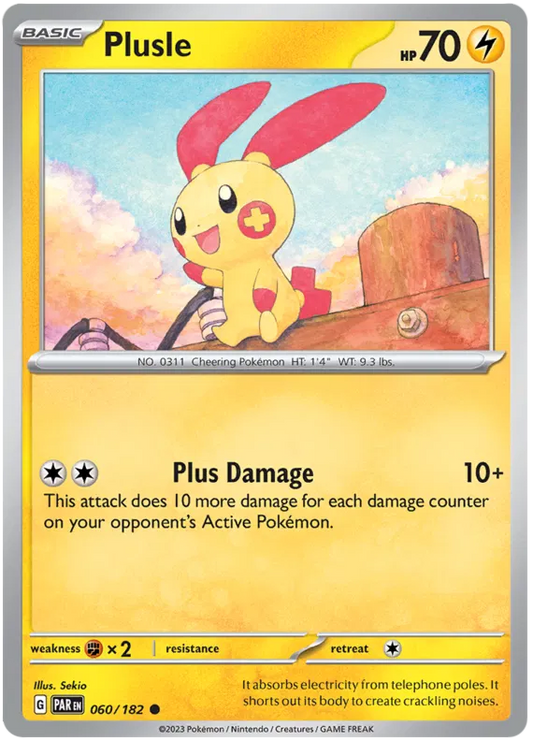 Plusle 060/182