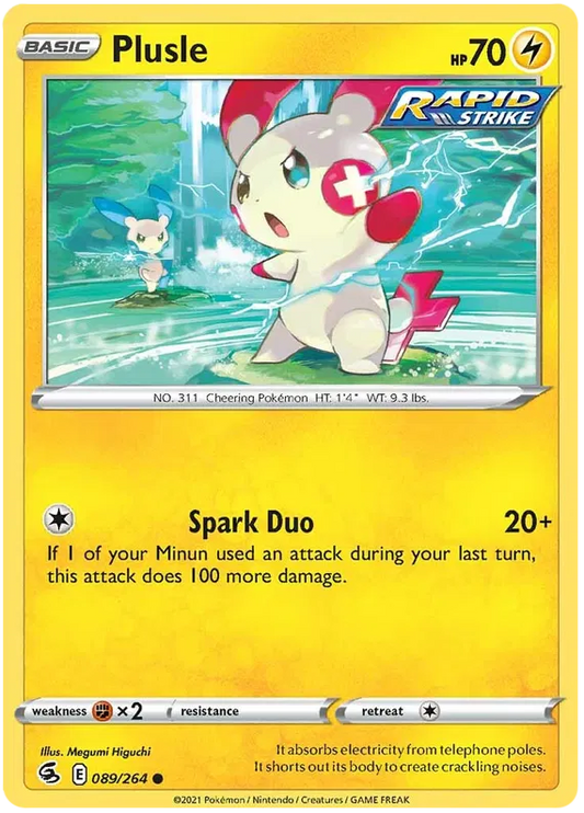 Plusle 089/264