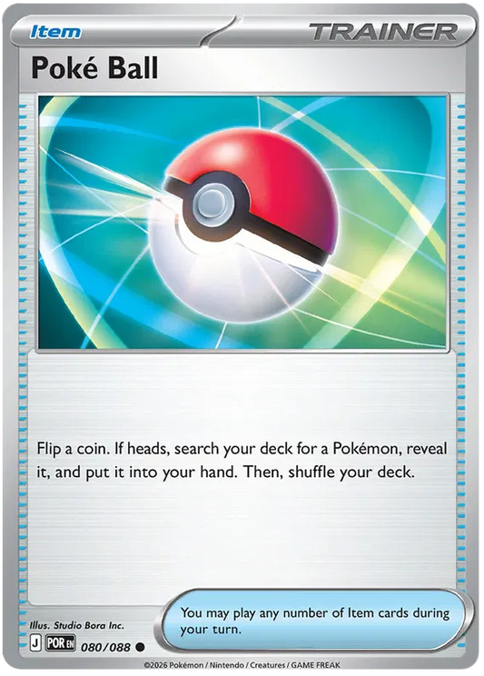 Poke Ball 080/088