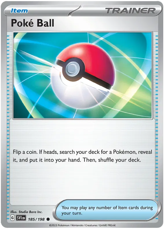 Poke Ball 185/198