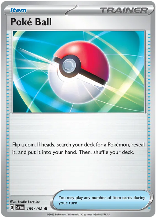 Poke Ball 185/198