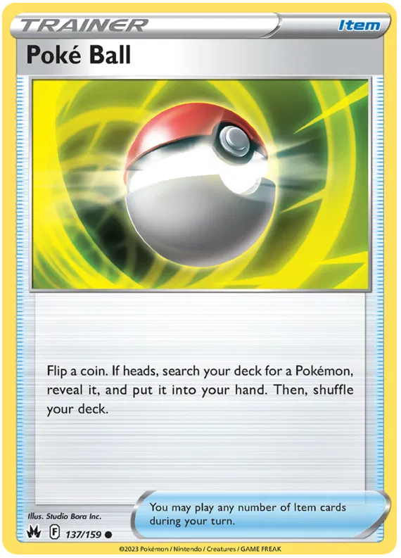 Poke Ball 137/159