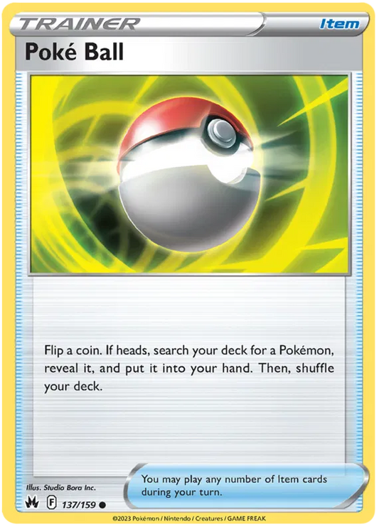 Poke Ball 137/159