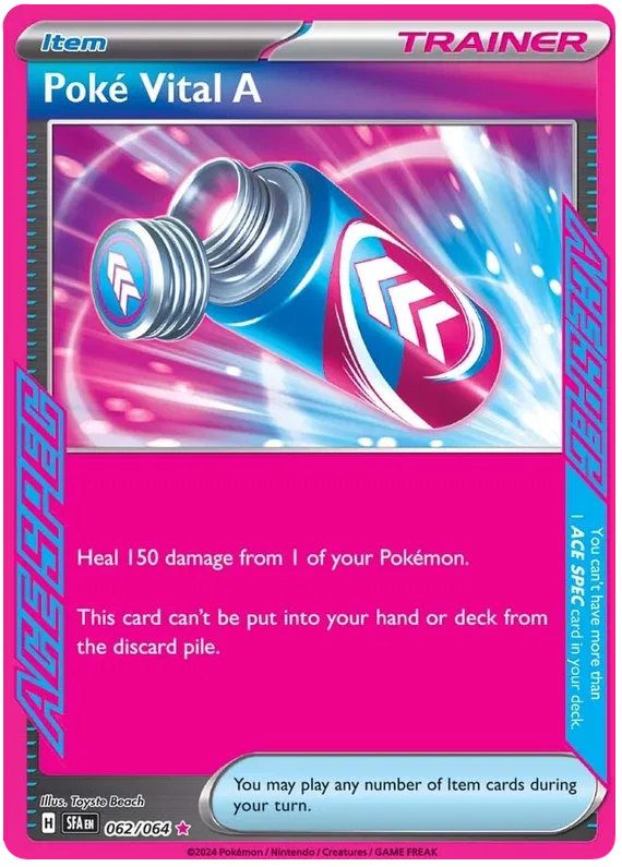 Poke Vital A 062/064