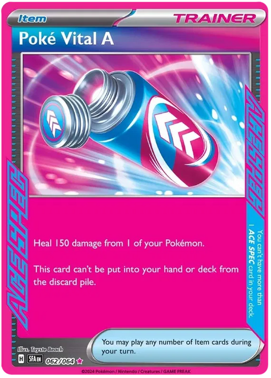 Poke Vital A 062/064