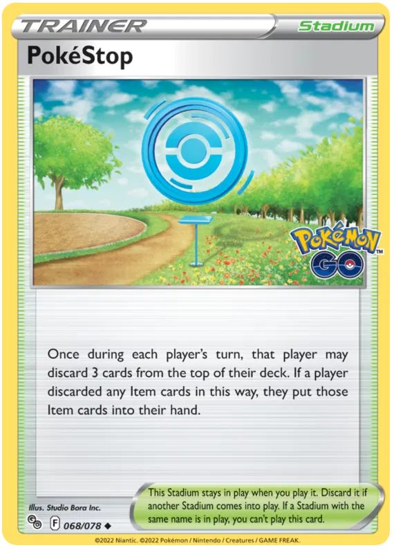 Pokestop 68/78
