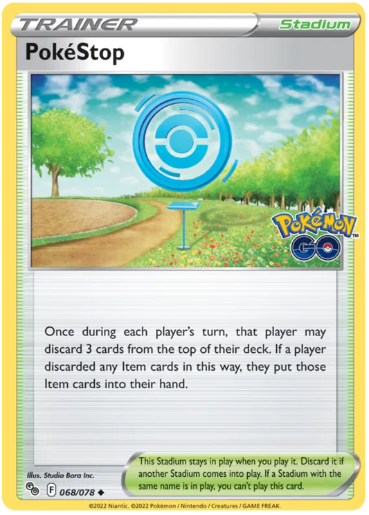 Pokestop 68/78