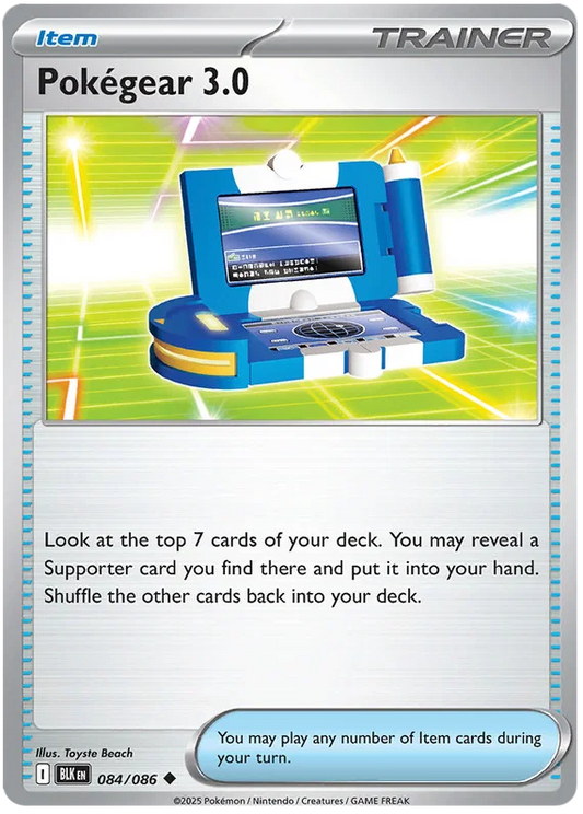 Pokegear 3.0 084/086