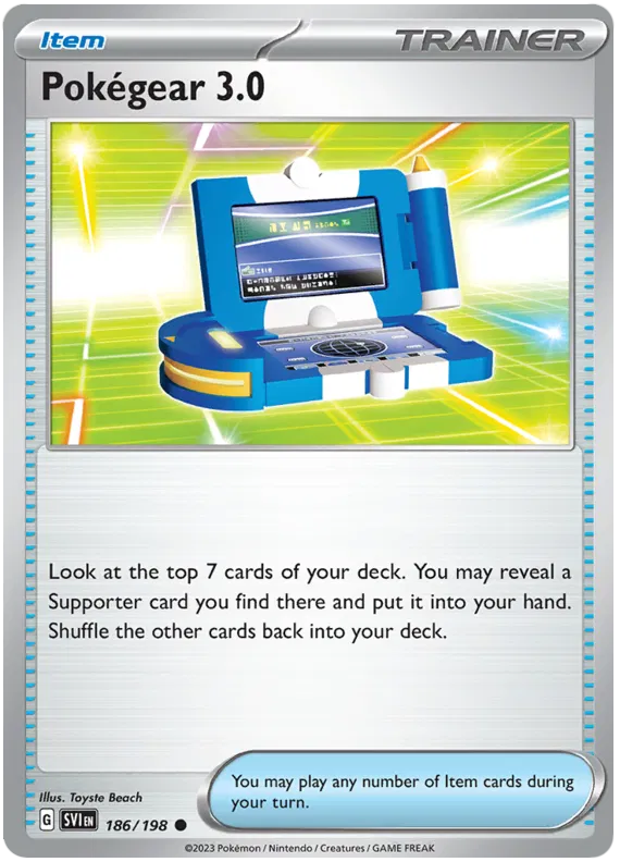 Pokegear 3.0 186/198