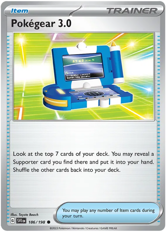 Pokegear 3.0 186/198