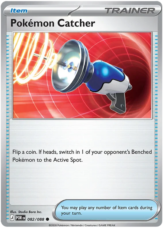 Pokemon Catcher 082/088