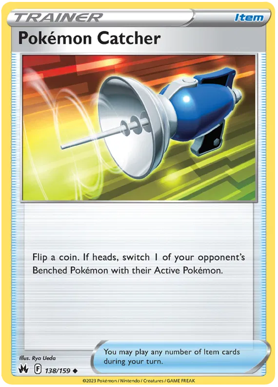 Pokemon Catcher 138/159