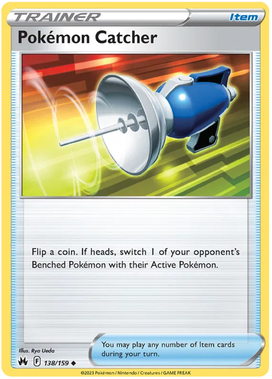 Pokemon Catcher 138/159
