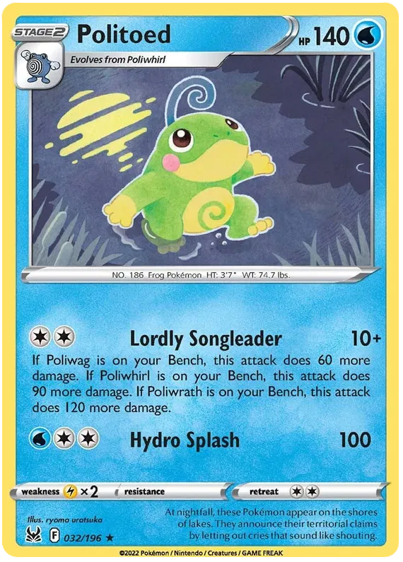 Politoed 032/196
