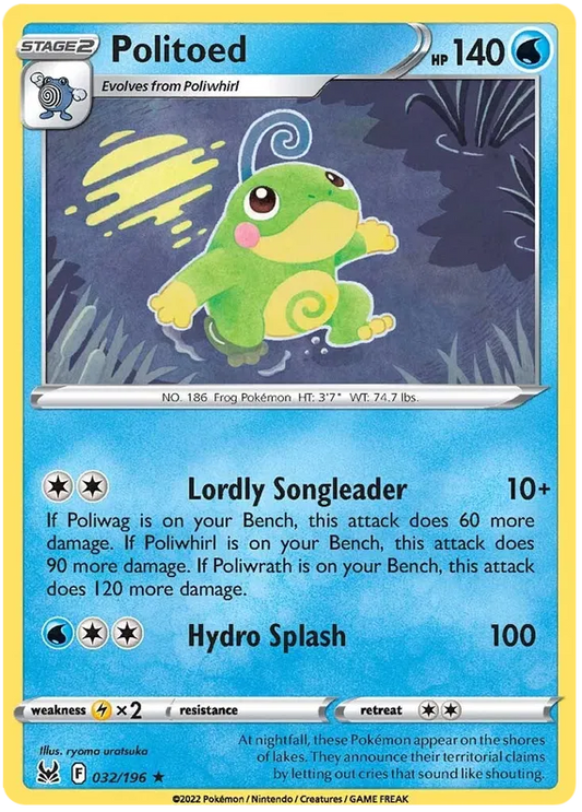 Politoed 032/196