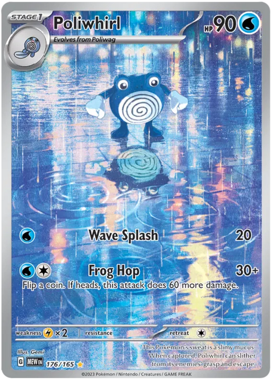 Poliwhirl 176/165