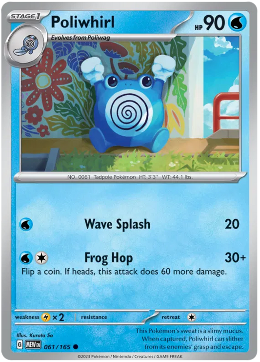 Poliwhirl 061/165