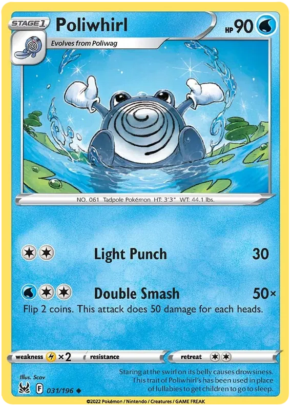 Poliwhirl 031/196