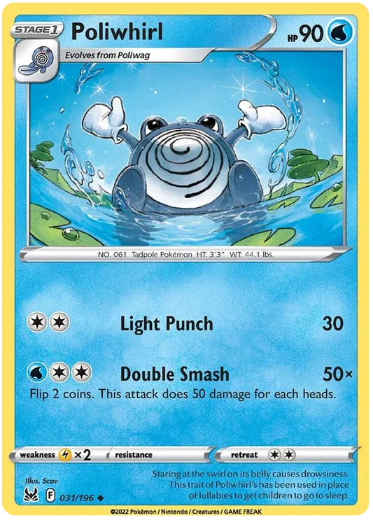 Poliwhirl 031/196