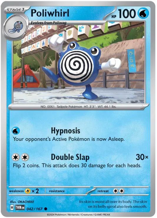 Poliwhirl 042/167