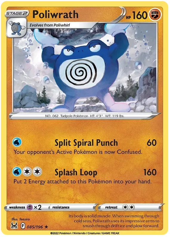 Poliwrath 085/196
