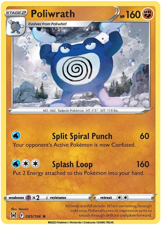 Poliwrath 085/196