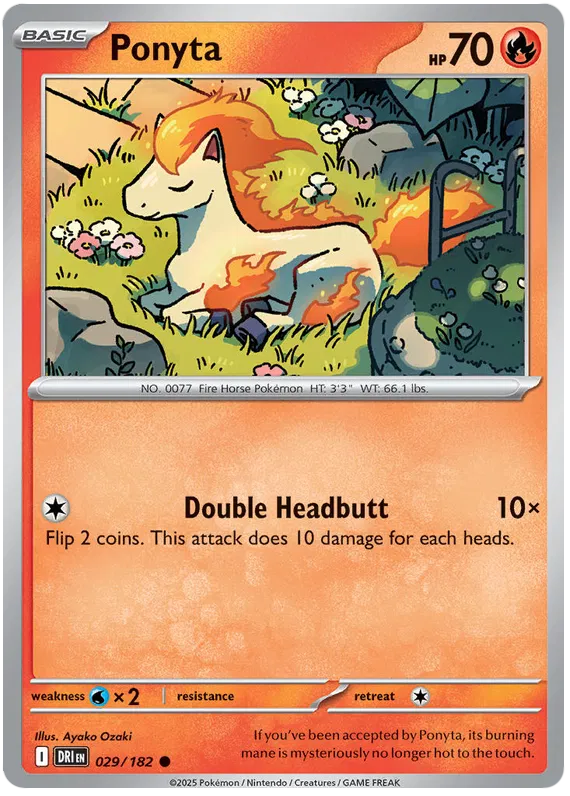 Ponyta 029/182