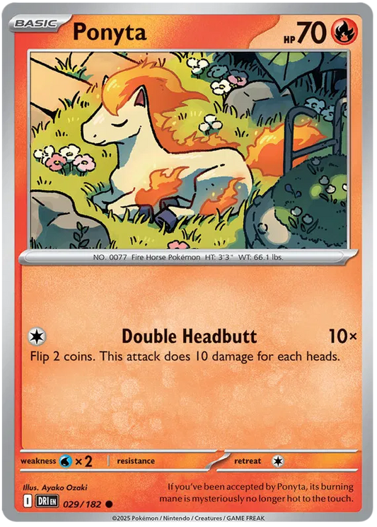 Ponyta 029/182