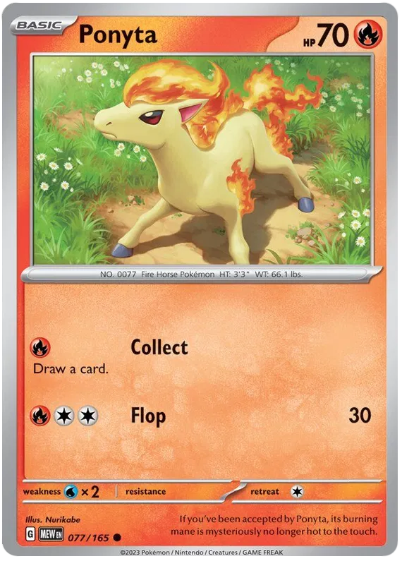 Ponyta 077/165