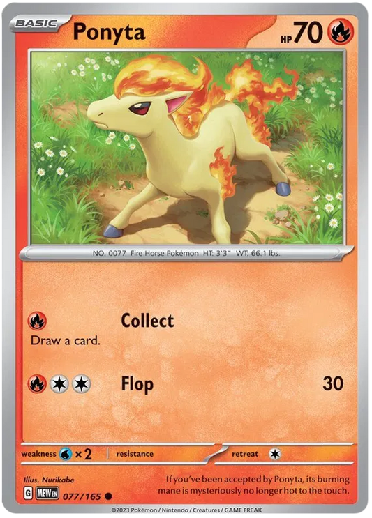 Ponyta 077/165