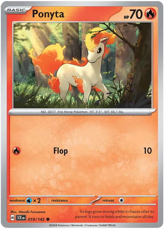 Ponyta 019/142