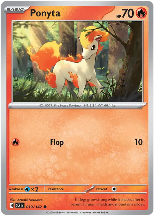 Ponyta 019/142