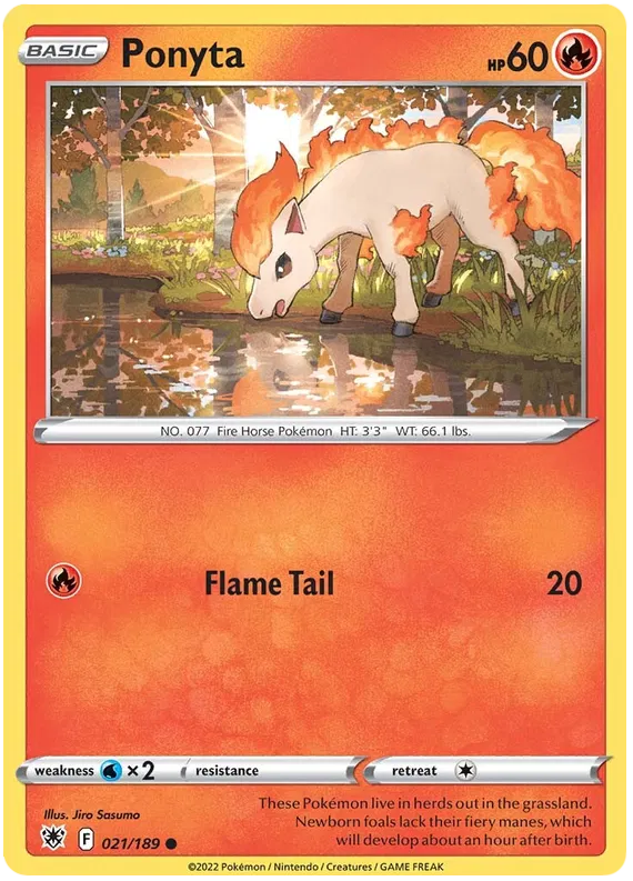 Ponyta 021/189