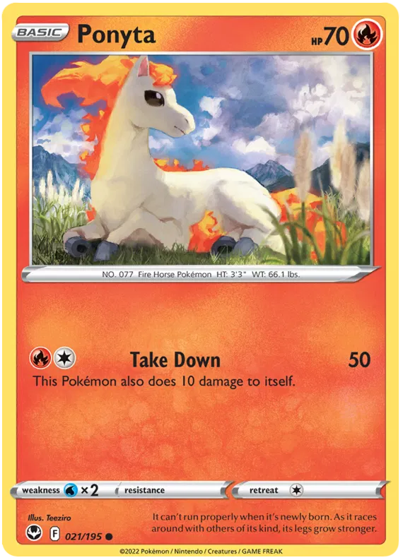 Ponyta 021/195