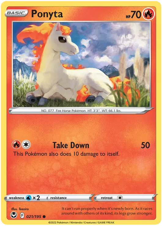 Ponyta 021/195