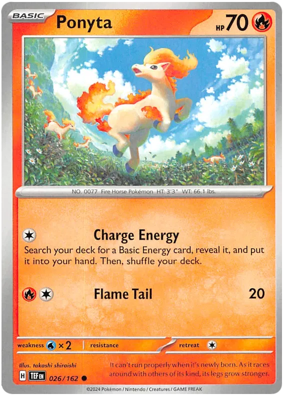 Ponyta 026/162