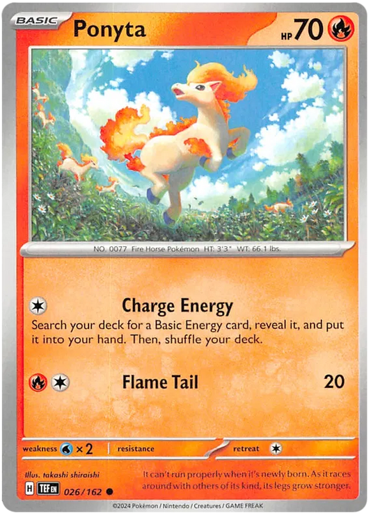 Ponyta 026/162