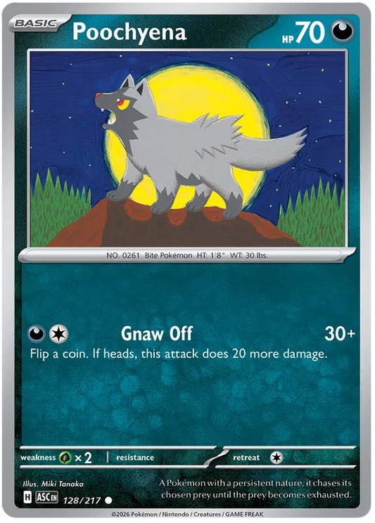 Poochyena 128/217