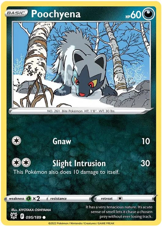 Poochyena 095/189