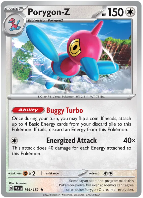 Porygon-Z 144/182
