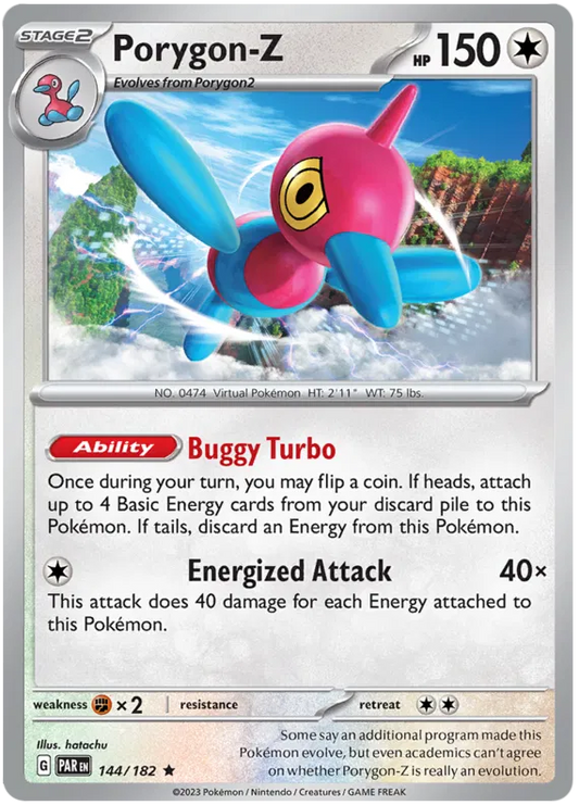 Porygon-Z 144/182