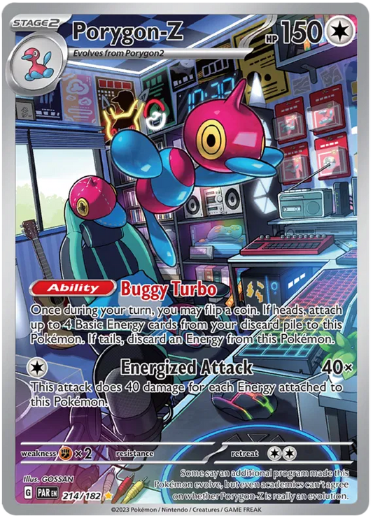 Porygon-Z 214/182