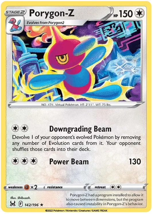 Porygon-Z 142/196