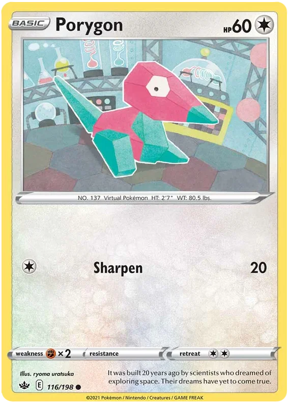 Porygon 116/198
