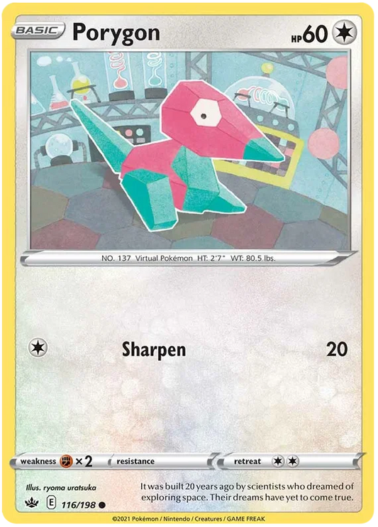 Porygon 116/198